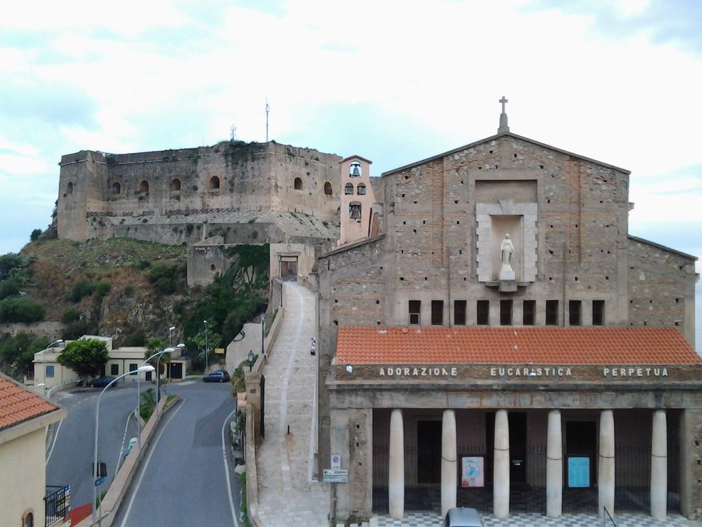 Casa Il Soffio Di Eolo Hotell Scilla Eksteriør bilde