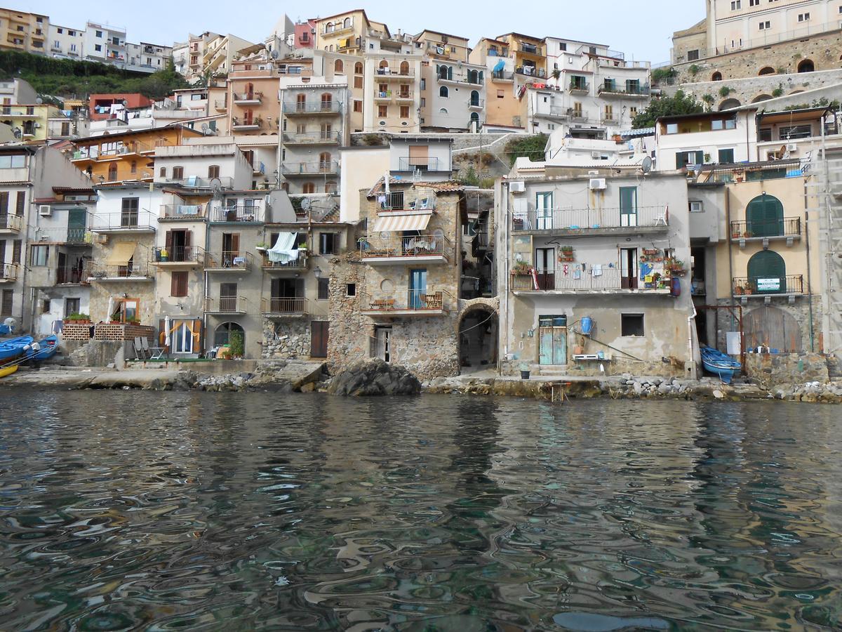 Casa Il Soffio Di Eolo Hotell Scilla Eksteriør bilde